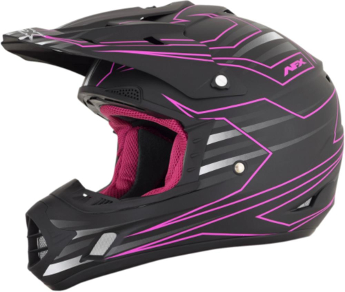 AFX - AFX FX-17 Mainline Helmet - 01105008 - Fuchsia - Small