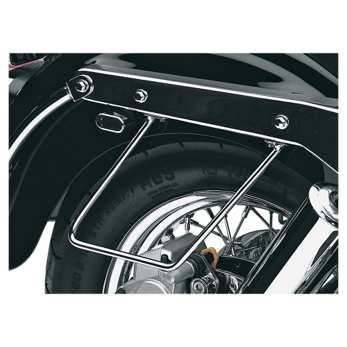 Cobra - Cobra Saddlebag Supports - Chrome - 02-6461