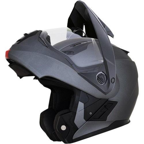 AFX - AFX FX-111DS Solid Helmet - 0140-0134 - Frost Gray - Medium