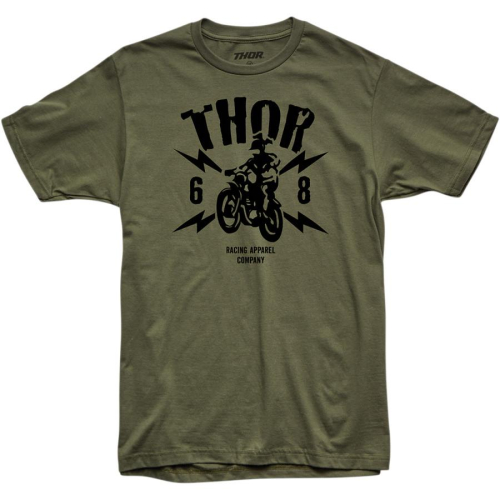 Thor - Thor Lightning T-Shirt - 3030-18390 - Surplus Green - Large