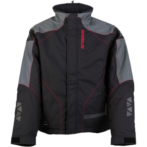 Arctiva - Arctiva Pivot 2 Insulated Jacket - 642.3120-1915 - Black/Red - Medium