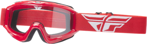Fly Racing - Fly Racing Focus Goggles - 37-4002 - Red