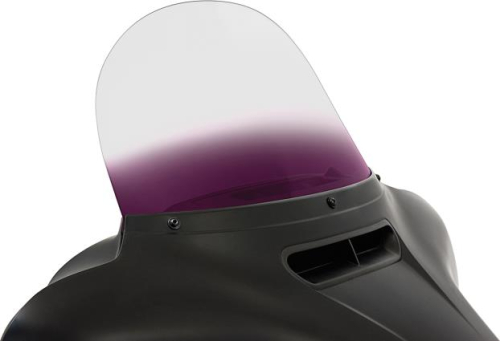 Memphis Shades - Memphis Shades Standard Windshield - 12in. - Gradient Pruple - MEP8184