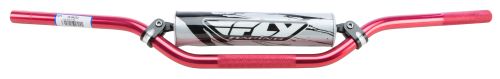 Fly Racing - Fly Racing 6061 T-6 Aluminum Handlebar - Yamaha YZ/WR - Red - MOT-107-6X-HARD