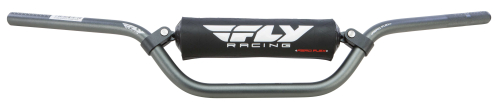 Fly Racing - Fly Racing Aero Flex Handlebar - TRX 400EX Bend - Gunmetal - MOT-116-2X-SSAG