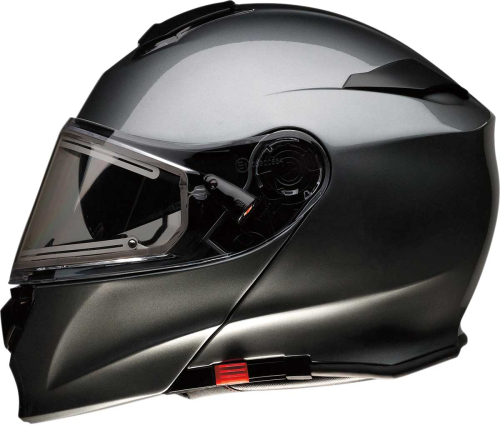 Z1R - Z1R Solaris Modular Helmet with Electric Face Shield - 0120-0534 - Dark Silver - Large