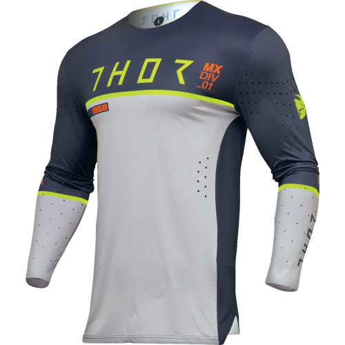 Thor - Thor Prime Ace Jersey - 2910-7665 - Midnight/Gray - Small