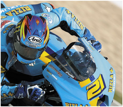 PUIG - PUIG Racing Windscreen - 2mm - Clear - 4053W-2M