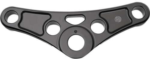 RSD - RSD Top Triple Clamp - Contrast Cut without Riser Holes - 0208-2109-BM