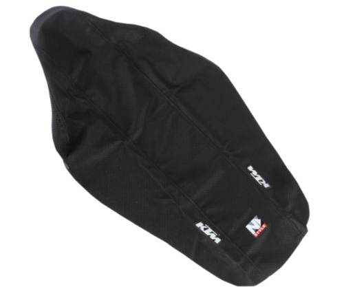 N-Style - N-Style Factory Issue 3 Panel Grip Seat Cover - Black/Black - N50-6060