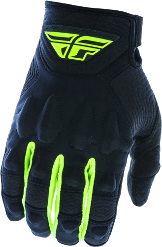 Fly Racing - Fly Racing Patrol XC Lite Gloves - 370-67912 - Black/Hi-Vis - 12