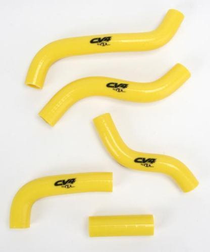 CV4 - CV4 Radiator Hose Kit - Yellow - SFSMBC214Y