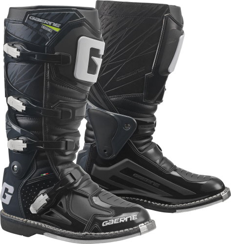 Gaerne - Gaerne Fastback Boots - 2196-001-08 - Black - 8