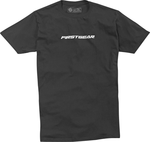 Firstgear - Firstgear Corp Tee - 1004-0700-0152 - Black - Small