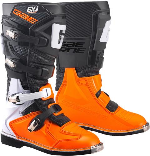 Gaerne - Gaerne GX-J Youth Boots - 2169-008-02 - Black/Orange - 2
