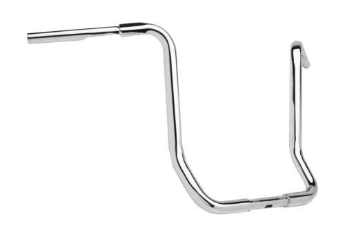 Cyclesmiths - Cyclesmiths 1-1/4in. Ape Hanger Handlebar for Bagger - 19in. - Black - 113-19-W-08BP