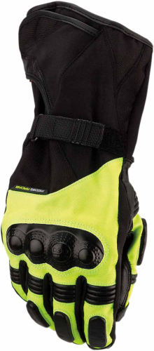 Moose Racing - Moose Racing ADV1 Gloves - 3330-5534 - Black/Hi-Viz - Medium