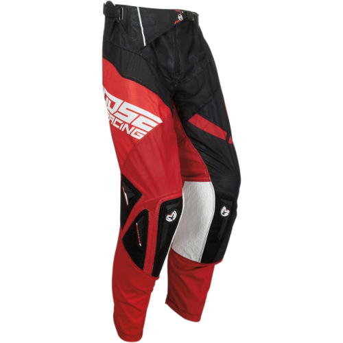 Moose Racing - Moose Racing Sahara Pants - 2901-7266 - Black/Red - 28