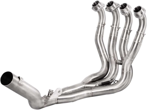Akrapovic - Akrapovic Optional Headpipe for Slip-On Line Exhaust - Stainless Steel - E-S6R6