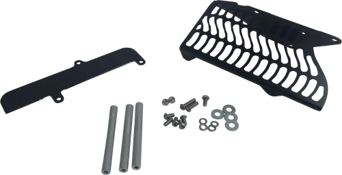 Unabiker - Unabiker Radiator Guards - Black - KKX65-B