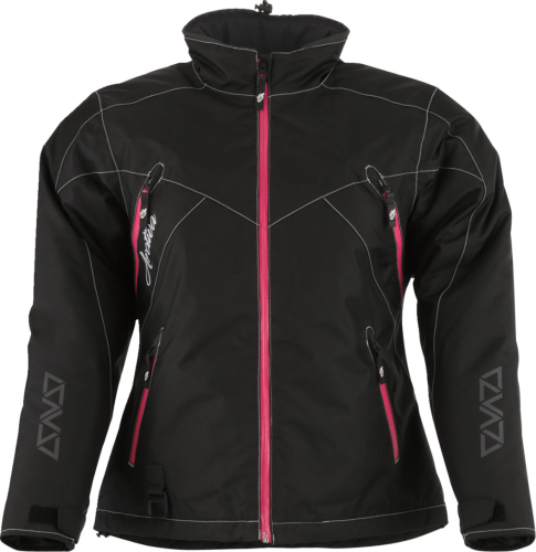Arctiva - Arctiva Pivot 6 Insulated Womens Jacket - 3121-0811 - Black/Pink - Large