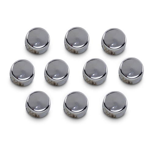 Kuryakyn - Kuryakyn Kool Kaps Chrome Covers - 5/16in. Hex Head - 2446