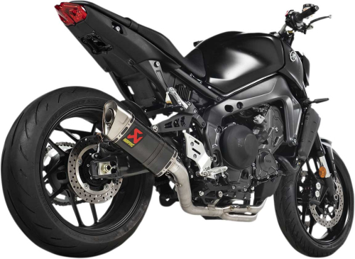 Akrapovic - Akrapovic Racing Line Complete Exhaust System - 3/1 Header - Carbon Muffler - Titanium End Cap - S-Y9R12-APC