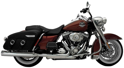 SuperTrapp - SuperTrapp Stout Slip-Ons - Chrome - 140-78226