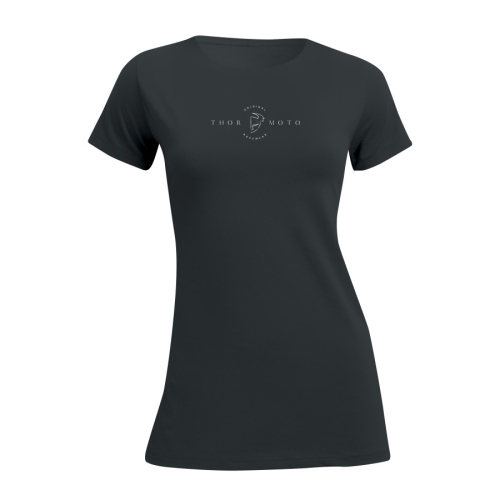 Thor - Thor Original Womens T-Shirt - 3031-4112 - Black - Large