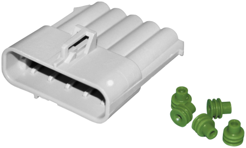 Namz - Namz 5 Wire Delphi Weather-Pack Connector - Male - NDP-38068