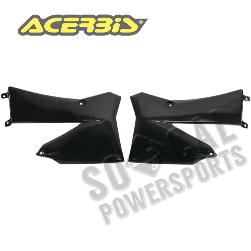 Acerbis - Acerbis Radiator Shrouds - Black - 2253060001