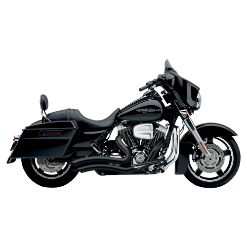 Cobra - Cobra Speedster Short Swept Exhaust System - Black - 6230B