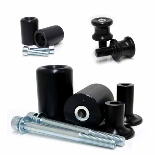 Shogun Motorsports - Shogun Motorsports Complete Slider Kit - Black - 755-4439