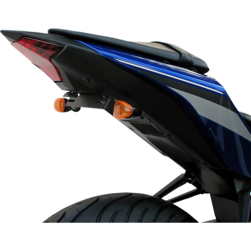 Targa - Targa Tail Kit -  Black/Clear Cat-Eye - 22268L