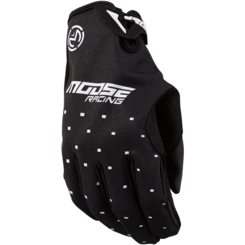 Moose Racing - Moose Racing XC1 Gloves - 3330-6179 - Black - Medium