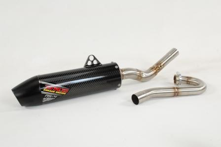 Dubach - Dr D - Dubach - Dr D NS-4 Full System - Carbon Fiber Muffler - Stainless Steel Header - 7659
