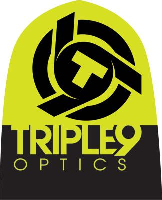 Triple 9 Optics - Triple 9 Optics Beanie - 37-2702 - Black/Hi-Vis - OSFM