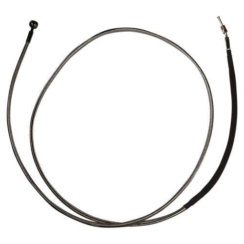 Magnum - Magnum Alternative Length Black Pearl Braided Hydraulic Clutch Cable - 58in. - 41758