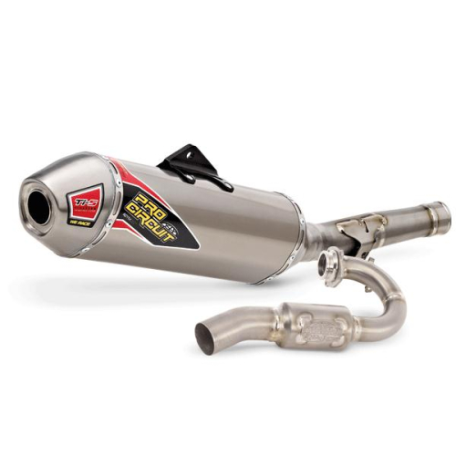 Pro Circuit - Pro Circuit Ti-5 Race Full System - Titanium Endcap - 0331225E