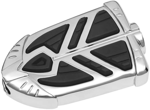 Kuryakyn - Kuryakyn Spear Shift and Brake Peg with Adaptor - Chrome - 5750