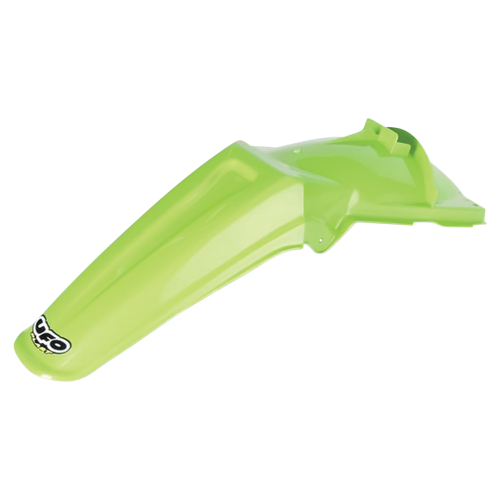 UFO Plastics - UFO Plastics Rear Fender - KX Green - KA02767-026