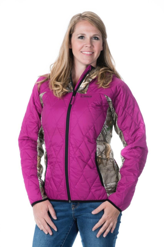 DSG - DSG Fleece Womens Jacket - 21745 - Realtree Xtra Berry - Medium