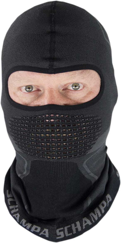Schampa - Schampa Pro Series Balaclava - PRO-BLCLV101 - Black - OSFM