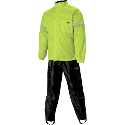 Nelson-Rigg - Nelson-Rigg WP-8000 Weather Pro Rain Suit - WP8000HVY05XX - Hi-Vis Green - 2XL