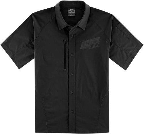 Icon - Icon Overlord Shop Shirt - 3040-2773 - Black - Small