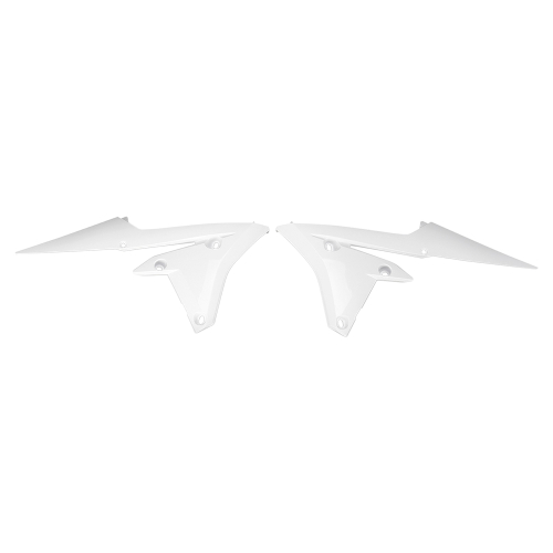 UFO Plastics - UFO Plastics Radiator Covers - White - YA04838-046