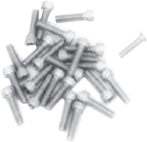 Paughco - Paughco Rocker Cover Screws - 10-24 X 3/4 - 764A
