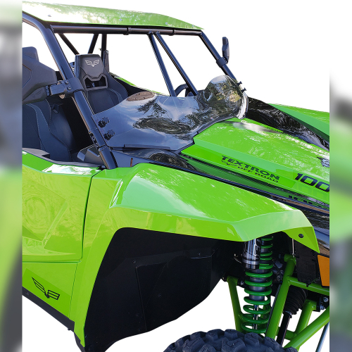 Klock Werks - Klock Werks Flare Windshield Kit - Tint - KWW-05-0533