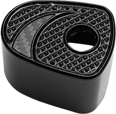 Precision Billet - Precision Billet Black Label Billet Ignition Cover - Black - BLB-540-0813-BLK