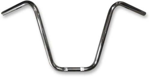 Nash Motorcycle Company - Nash Motorcycle Company 1in. JSA Hanger Handlebar - Chrome - 16JSACHDKT
